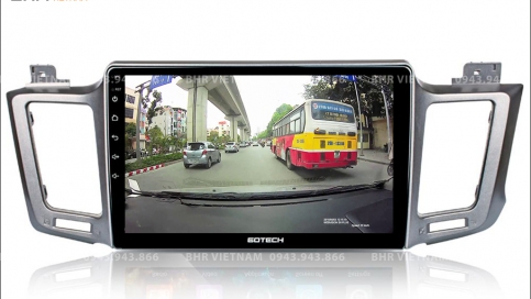 Màn hình DVD Android xe Toyota Rav4 2013 - 2018 | Gotech GT8 Max